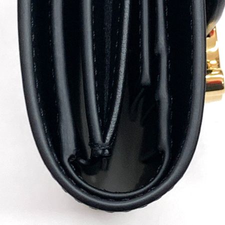  CELINE セリーヌ スモール フラップウォレット トリオンフ wat 2284 w-sd-3254 ブラック