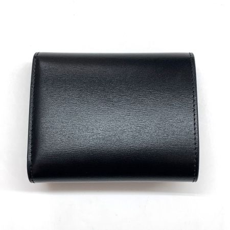  CELINE セリーヌ スモール フラップウォレット トリオンフ wat 2284 w-sd-3254 ブラック