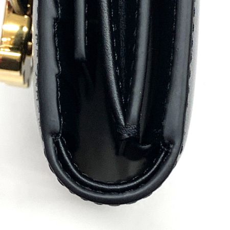  CELINE セリーヌ スモール フラップウォレット トリオンフ wat 2284 w-sd-3254 ブラック