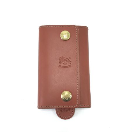  IL BISONTE イルビゾンテ キーケース 6連タイプ ブラウン