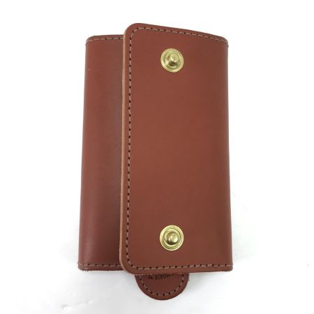  IL BISONTE イルビゾンテ キーケース 6連タイプ ブラウン