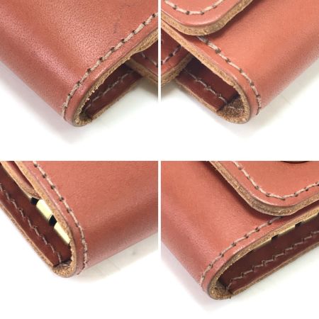  IL BISONTE イルビゾンテ キーケース 6連タイプ ブラウン