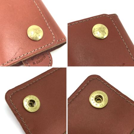  IL BISONTE イルビゾンテ キーケース 6連タイプ ブラウン