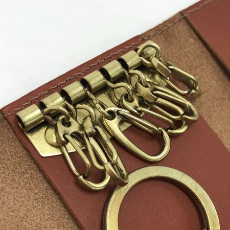  IL BISONTE イルビゾンテ キーケース 6連タイプ ブラウン