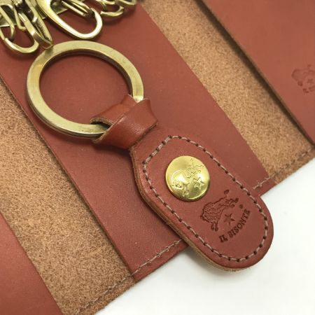  IL BISONTE イルビゾンテ キーケース 6連タイプ ブラウン
