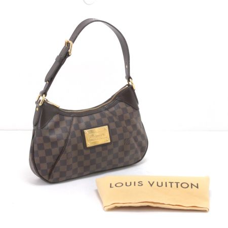  LOUIS VUITTON ルイヴィトン ダミエ テムズPM ショルダーバッグ N48180