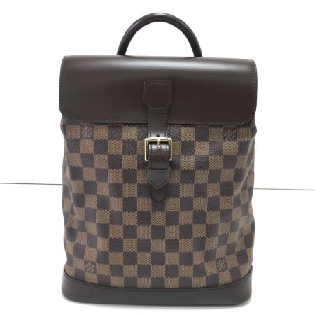  LOUIS VUITTON ルイヴィトン リュック ダミエ・ジェアン ソーホー N51132 ブラウン