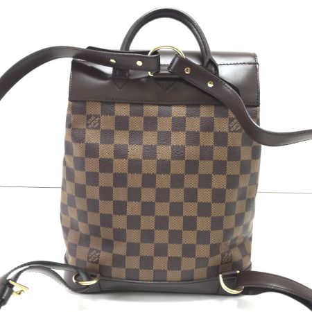  LOUIS VUITTON ルイヴィトン リュック ダミエ・ジェアン ソーホー N51132 ブラウン