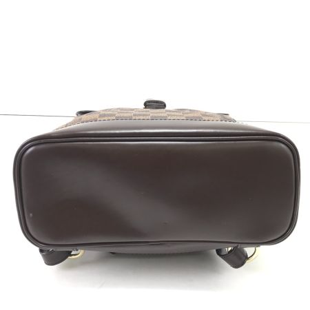  LOUIS VUITTON ルイヴィトン リュック ダミエ・ジェアン ソーホー N51132 ブラウン