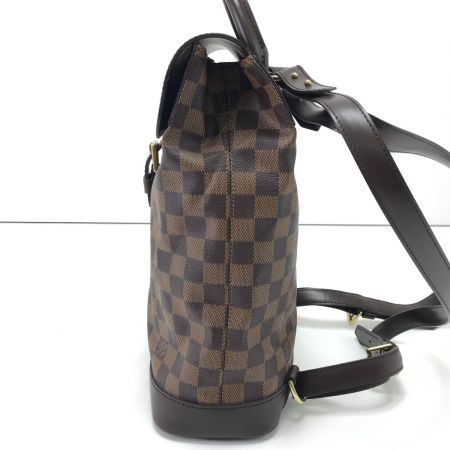  LOUIS VUITTON ルイヴィトン リュック ダミエ・ジェアン ソーホー N51132 ブラウン