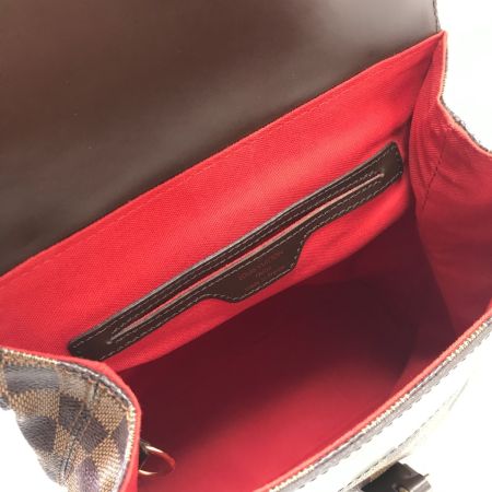  LOUIS VUITTON ルイヴィトン リュック ダミエ・ジェアン ソーホー N51132 ブラウン