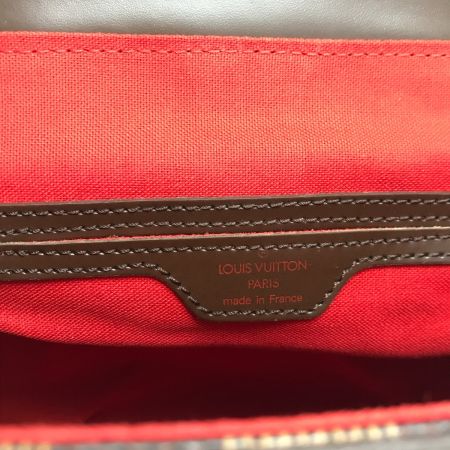  LOUIS VUITTON ルイヴィトン リュック ダミエ・ジェアン ソーホー N51132 ブラウン