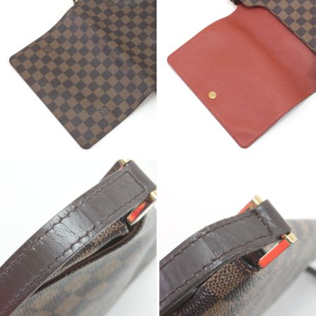  LOUIS VUITTON ルイヴィトン ダミエ ミュゼットタンゴ ショルダーバッグ N51301