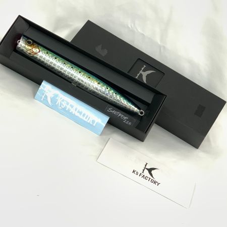  K's FACTORY 釣り用品 ルアー ポッパー SART POP 225