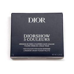 $$ Dior ディオールショウ サンク クルール ローズ オーガンザ アイシャドウ Sランク