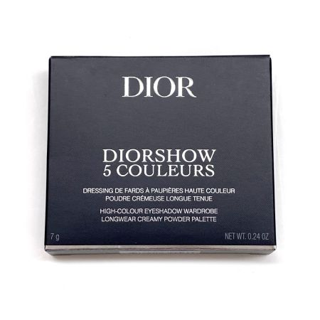  Dior ディオールショウ サンク クルール ローズ オーガンザ アイシャドウ