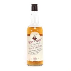 $$ ROB ROY ブレンデッド  デラックス スコッチウイスキー 750ml 40度 Sランク 未開栓