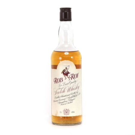  ROB ROY ブレンデッド  デラックス スコッチウイスキー 750ml 40度 未開栓