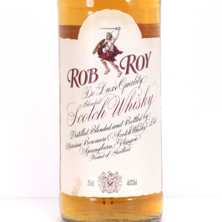  ROB ROY ブレンデッド  デラックス スコッチウイスキー 750ml 40度 未開栓