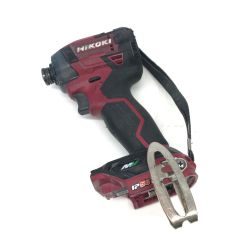 $$ HiKOKI ハイコーキ インパクトドライバ 本体のみ WH36DD スコーピオンレッド Bランク