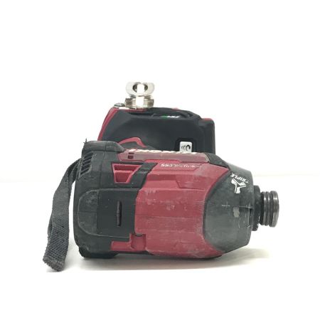  HiKOKI ハイコーキ インパクトドライバ 本体のみ WH36DD スコーピオンレッド