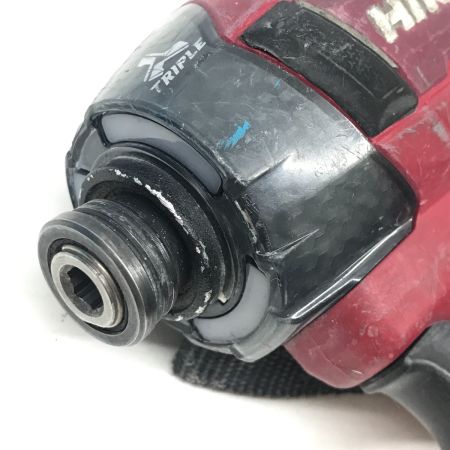  HiKOKI ハイコーキ インパクトドライバ 本体のみ WH36DD スコーピオンレッド