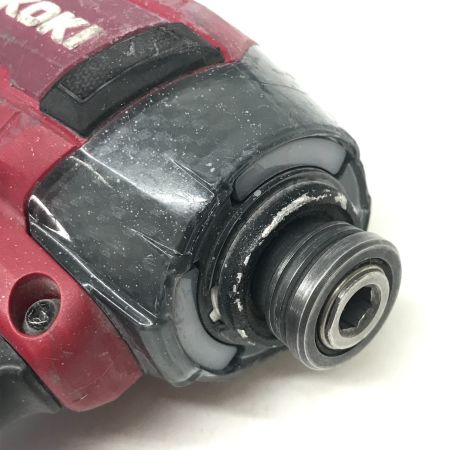  HiKOKI ハイコーキ インパクトドライバ 本体のみ WH36DD スコーピオンレッド