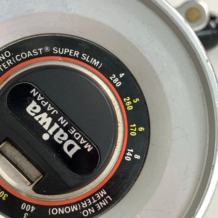  DAIWA ダイワ 釣り用品 リール 片軸リール キズ汚れ等有 GS-77