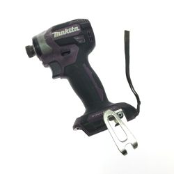 $$ MAKITA マキタ インパクトドライバ 本体のみ TD173D パープル Bランク