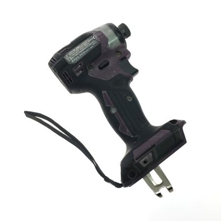  MAKITA マキタ インパクトドライバ 本体のみ TD173D パープル