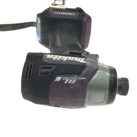  MAKITA マキタ インパクトドライバ 本体のみ TD173D パープル