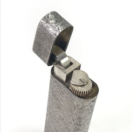  Cartier カルティエ ガスライター オーバル 箱付 シルバー