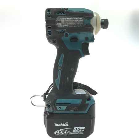  MAKITA マキタ インパクトドライバ TD161D
