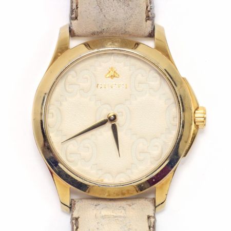  GUCCI グッチ Gタイムレス メンズクォーツ腕時計 YA1264033A