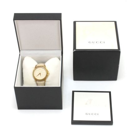  GUCCI グッチ Gタイムレス メンズクォーツ腕時計 YA1264033A