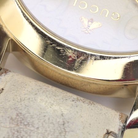  GUCCI グッチ Gタイムレス メンズクォーツ腕時計 YA1264033A