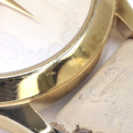  GUCCI グッチ Gタイムレス メンズクォーツ腕時計 YA1264033A