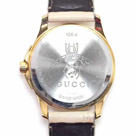  GUCCI グッチ Gタイムレス メンズクォーツ腕時計 YA1264033A