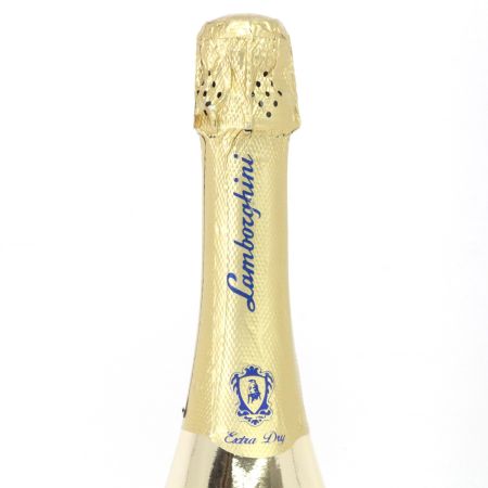  Lamborghini ランボルギーニ スパークリングワイン エクストラドライ ゴールド 750ml 11度 未開栓
