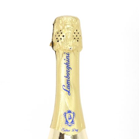  Lamborghini ランボルギーニ スパークリングワイン エクストラドライ ゴールド 750ml 11.5度 未開栓