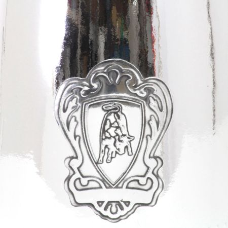  Lamborghini ランボルギーニ スパークリングワイン エクストラドライ シルバー 750ml 11度 未開栓