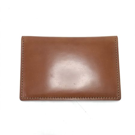  Somes Saddle ソメスサドル 名刺入れ ディアマン カードオーガナイザー DM-65-NT キャメル