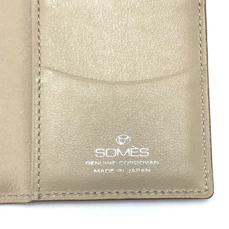  Somes Saddle ソメスサドル 名刺入れ ディアマン カードオーガナイザー DM-65-NT キャメル