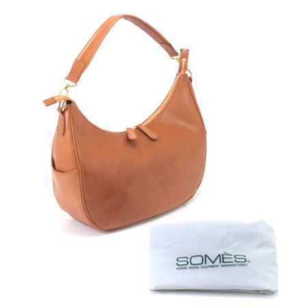  Somes Saddle ソメスサドル ショルダーバッグ エリン ER-54 キャメル