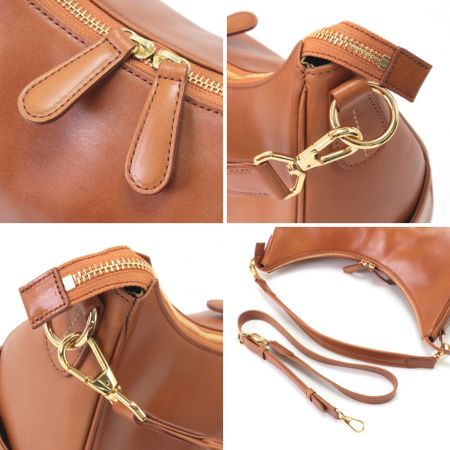  Somes Saddle ソメスサドル ショルダーバッグ エリン ER-54 キャメル