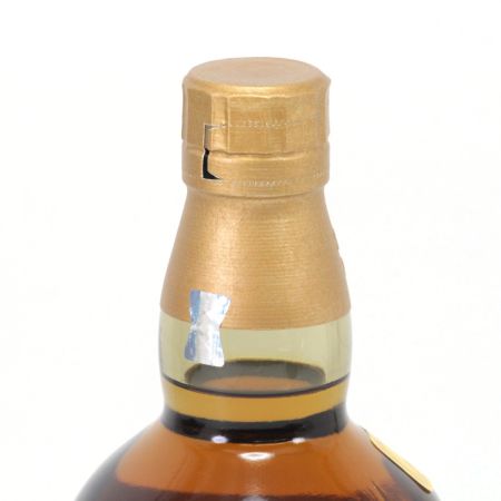 【北海道内限定発送】 SUNTORY サントリー シングルモルトウイスキー 山崎 12年 700ml 43度 未開栓