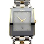 RADO ラドー オベーション デイト 152.0493.3 シルバー クォーツ