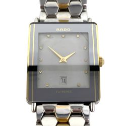 $$ RADO ラドー フローレンス レディースクォーツ腕時計 160.3714.4 Cランク