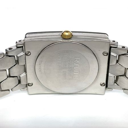  RADO ラドー フローレンス レディースクォーツ腕時計 160.3714.4