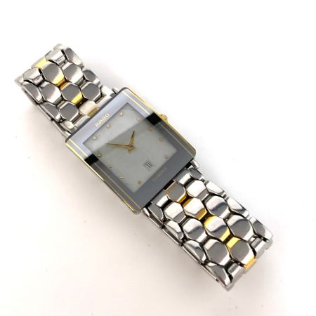  RADO ラドー フローレンス レディースクォーツ腕時計 160.3714.4